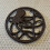 Selections Cast Iron Round Octopus Themed Table Trivet 7