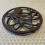 Selections Cast Iron Round Octopus Themed Table Trivet 4