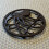 Selections Cast Iron Round Octopus Themed Table Trivet 3