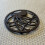 Selections Cast Iron Round Octopus Themed Table Trivet 8
