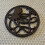 Selections Cast Iron Round Octopus Themed Table Trivet 5