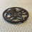 Selections Cast Iron Round Octopus Themed Table Trivet 6