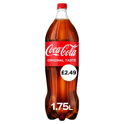 Coca Cola Coca-Cola Original Taste 1.75L (Pack of 6) 1