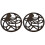 Selections Cast Iron Round Octopus Themed Table Trivet (Pack of 2) 1