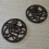 Selections Cast Iron Round Octopus Themed Table Trivet (Pack of 2) 2