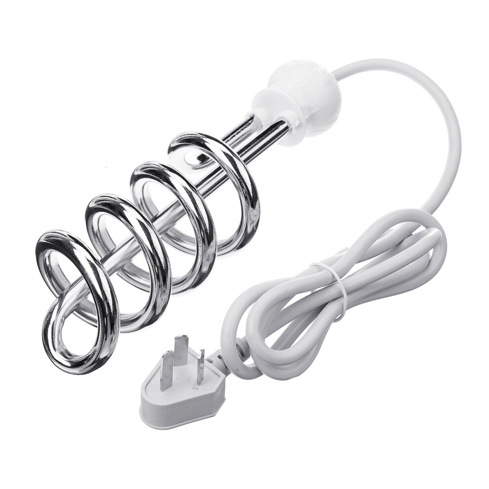 K858 3000W Hot Water Heater Safe Immersion Element Boiler For Bath Tub Pool Stainless Steel Water Heating Stick 6901617427409