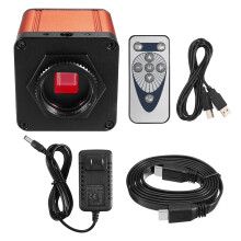 USB Digitale Industrie Video Inspectie Microscoop Camera Set TF Kaart Video Recorder