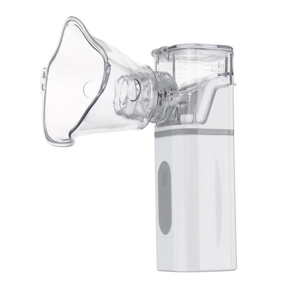 Ultrasonic Microgrid Atomization Portable Handheld Nebulizer Child Adult Compression Atomizer Phlegm Cough