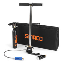 SMACO 0. 5 L Tauch - Scooter - Zylinder Sauerstoff - Respirator Tank Unterwasser - Atemwerkzeuge