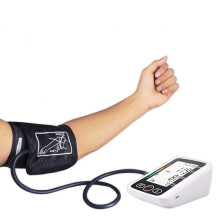 Boxym Handgelenk Blutdruckmessgerät Heim Automatischer BP Monitor Unregelmäßige Herzschlag-Erkennung Manschette Arm Großes LCD-Display Sphygmoman