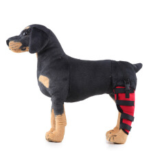 Protezione per le ginocchia per cani supporto per le gambe strumento di assistenza copertura protettiva per infortuni chirurgici protezione r