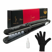 5 Verstelbare Modi Professionele Keramische Haarstijlser Droog Nat Negatieve Ion Stoom Styler Steilijzer
