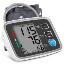Blutdruckmessgerät LCD-Display Blutdruckmaschine Druckmonitor große Manschette digitale Blutdruckmessung Erinnerungen