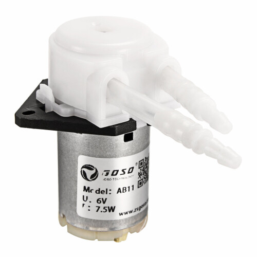D1-D5 DC Dosing Pump Peristaltic Head for Aquarium Lab Analytical Water