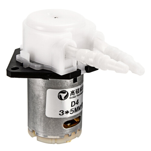 D1-D5 DC Dosing Pump Peristaltic Head for Aquarium Lab Analytical Water 1
