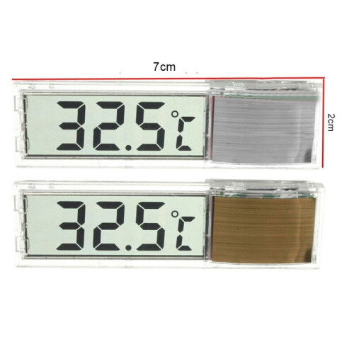 Multi - functionele LCD 3D Digitale Elektronische Temperatuurmeting Aquarium Temperatuur Thermometer 2