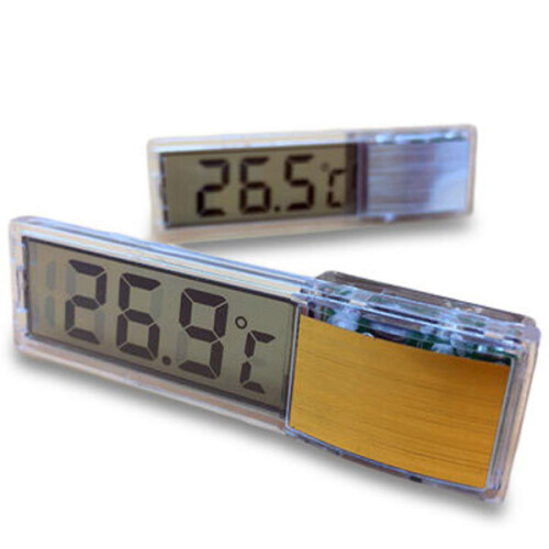 Multi - functionele LCD 3D Digitale Elektronische Temperatuurmeting Aquarium Temperatuur Thermometer