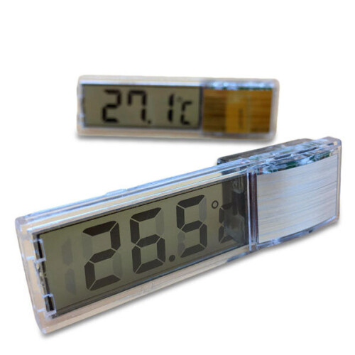 Multi - functionele LCD 3D Digitale Elektronische Temperatuurmeting Aquarium Temperatuur Thermometer 1