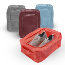 Nylon Reis Pouch Tote Was Schoen Opbergzak Waterdichte Rits Tas Handtas