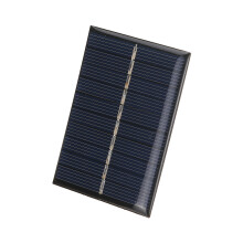 0.6W 5V Mini Pannello Solare Piccola Cellula Solare Pannello in Polisilicio