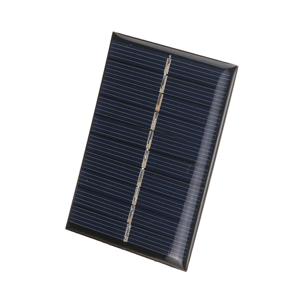 0.6W 5V Mini Solar Panel Small Solar Cell Solar Polysilicon Board 6901249330986