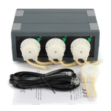 DP - 3S Slave Dosing Pump Uitbreidingseenheid Automatische Hoge Precisie Peristaltische Pomp Aquarium