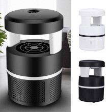 KCASA 5W LED Elektronische Muggenverdelger Lamp Gloeilamp Vlieg Insecten Zapper Afschrikker Ongedierteval Licht Fotokatalysator voor Thuis