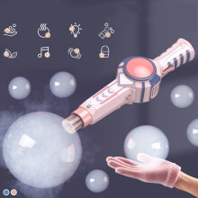 Elektrische Automatische Bellenblazer Bellenmachine Maker Verjaardagscadeau Feestdecoratie voor Kinderen Buitenspeelgoed