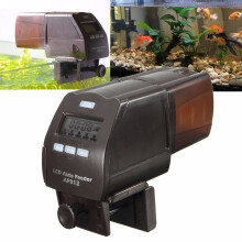 Alimentatore automatico per acquario serbatoio laghetto pesci digitale LCD regolabile