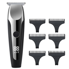 Rasoi elettrici per barba ricaricabili USB wireless tagliacapelli per uomini kit di toelettatura con 4 pettini di limitazione