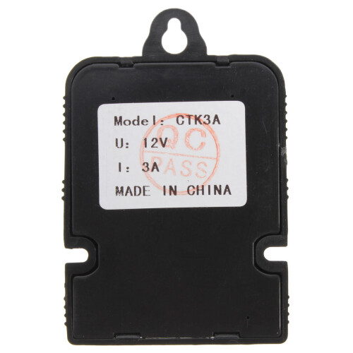 12V 3A PWM Zonnepaneel Oplader Batterijpaneel Regulator Zonnechargecontroller 2