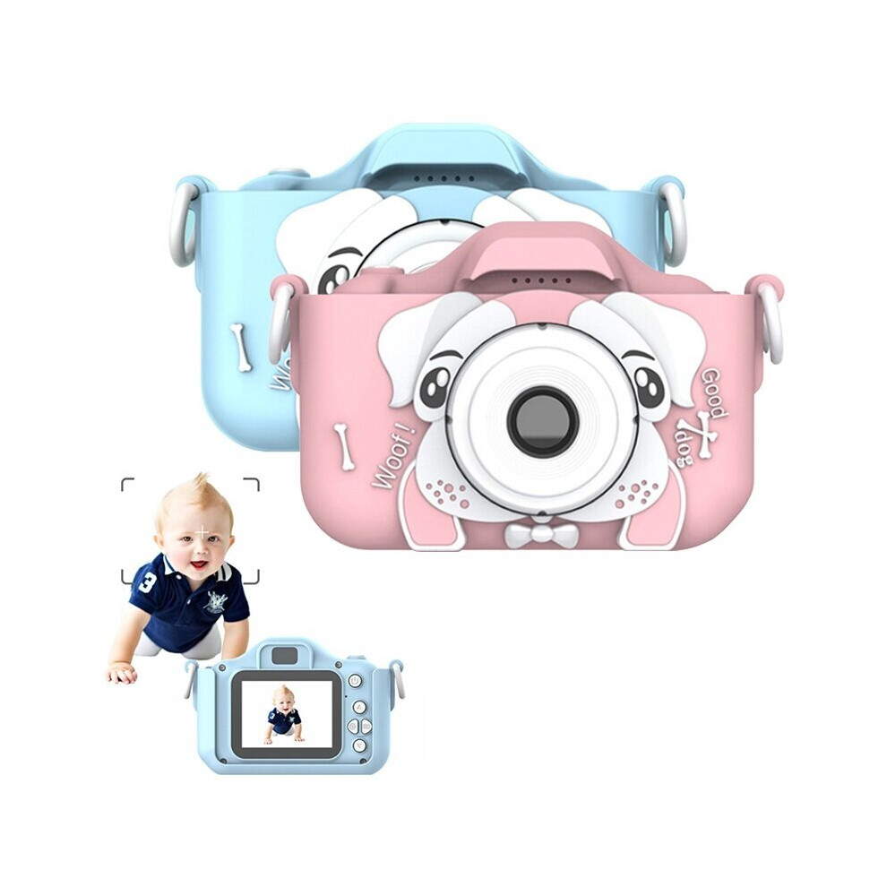 Digital 1080P HD Children Kids Camera Waterproof 2 Inch Screen 32GB Camera Video for Girls Toys 1080P Toddler Video Best Birthday Gift