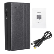 Draagbare 12V 2A 22.2W Mini UPS Ononderbroken Stroomvoorziening Adapter Voor Camera Router Vervangen