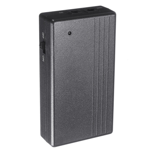 Portable 12V 2A 22.2W Mini UPS Uninterrupted Power Supply Adapter For Camera Router Replace 2