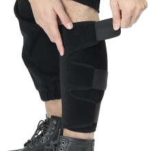 Supporto per il polpaccio manica per la sindrome da stress tibiale fascia per il dolore muscolare nella parte inferiore della gamba.