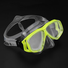 Verstelbare Bril Siliconen Zwem Duik Scuba Anti - Fog Duikbril Masker Snorkel