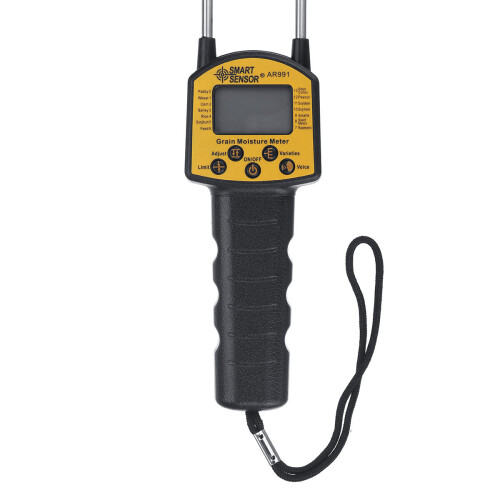 Grain Moisture Meter Digital Smart Sensor Use For Corn Wheat Rice Bean Wheat 2