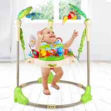 Baby-Sitzschaukel für Kleinkinder Babyschaukel Lernspielzeug Hängematte für Babyaktivitäten sicherer Lauflernhocker Wiege