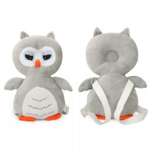 Baby Kussen Cartoon Uil Patroon Hoofd Bescherming