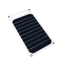LEORY 5 V 10 W DIY Solarpanel Slim Licht USB Batterieladegerät Tragbare Powerbank Pad Universelles Kit Komplettes Telefonbeleuchtung Auto