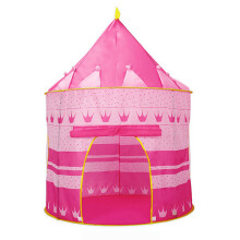 Tenda da gioco portable per bambini piscina di palline oceaniche per interni ed esterni castello di giocattoli pieghevole.