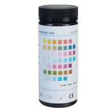 50 Pezzi Kit di strisce per il test della qualità dell'acqua 7 in 1 Piscina Acquario Serbatoio per pesci SPA Carta per testare il nitrito e il pH