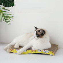 Katze Kratzer Tragbares Spielzeug Katzenkratzer Pappe Kratzer für Katzen Katzen Kratzbrett Kratzbaum Krallen Schleifer Haustierprodukte
