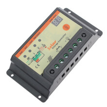 Derde Generatie Zonne - energiecontroller Volledig Automatisch 12V/24V 10A