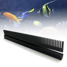 32 cm Länge Schwarzer Acryl-Aquarium-Weir-Kamm Marine Sumpf Fischtank Refugium