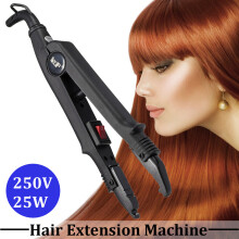 Haarstijl Extensie Fusie Ijzer Keratine Binding Gereedschappen Warmte Connector
