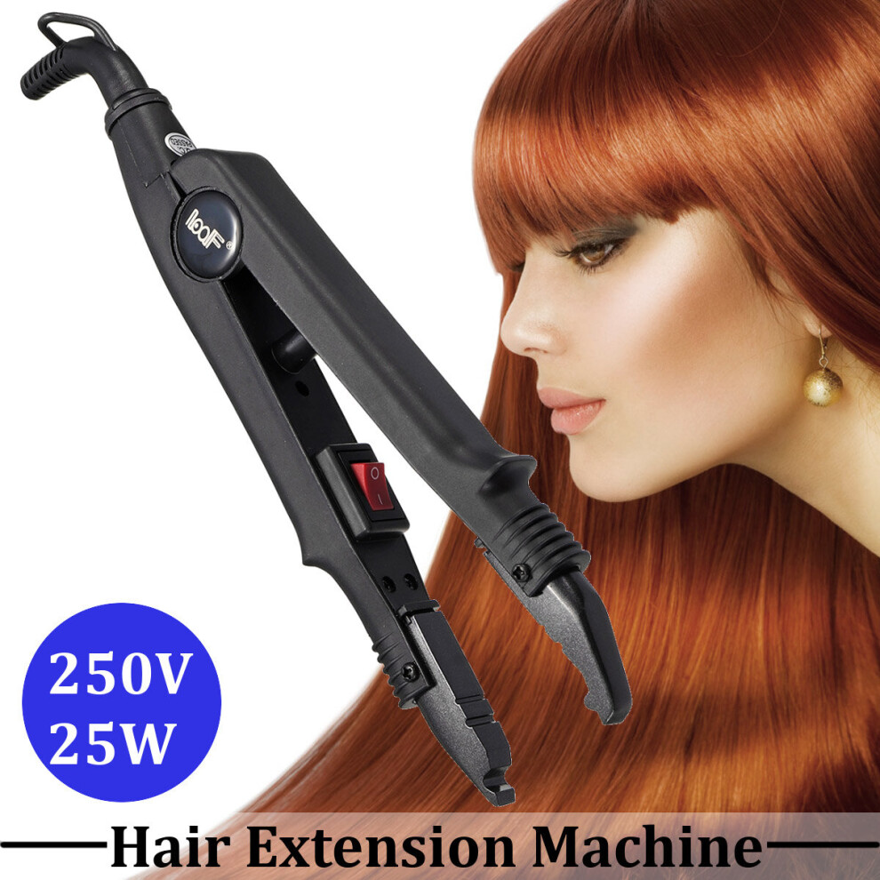 Unisex Not,Specified Hair Straightener Extension Fusion Iron Keratin Bonding Tools Heat Connector