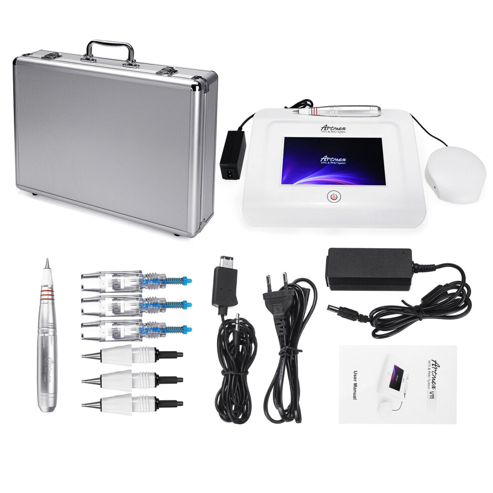 Artmex V11 Touch Screen Tattoo Machine Permanent Makeup Eyebrows Lips Eyeline