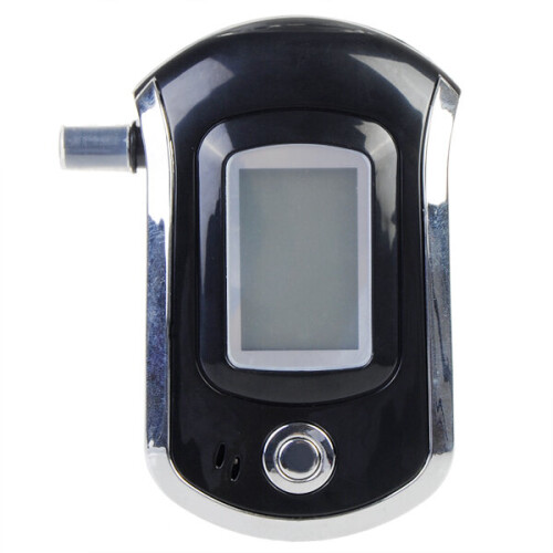 Digitale LCD Alcohol Adem Analyzer Detector Tester Ademtest 1