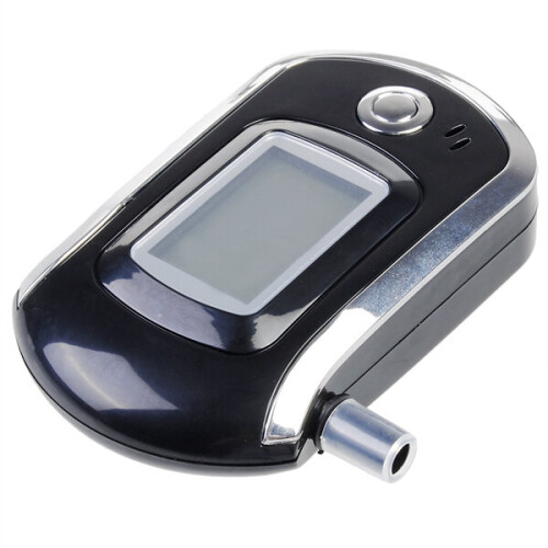 Digitale LCD Alcohol Adem Analyzer Detector Tester Ademtest 2